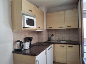 Appartements Studio confortable avec balcon a Brides-les-Bains, pour 4 pers, proche thermes et centre-village - FR-1-512-271 : photos des chambres