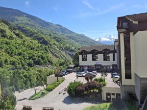 Appartements Studio confortable avec balcon a Brides-les-Bains, pour 4 pers, proche thermes et centre-village - FR-1-512-271 : photos des chambres