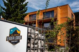 Bed in 6-Bed Dormitory Room room in Eiger Lodge Easy
