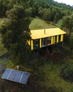 Casa Embarcadero, casa de montaña en Cochamó - Los Ladrillos