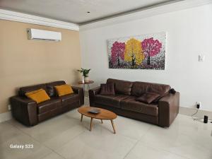 Leme de frente para o mar na Quadra Gourmet da Atlântica