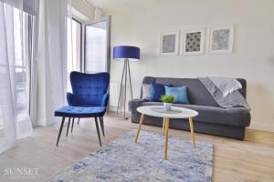 Sunset Apartments - Villa Concha - PARKING - widok na port!