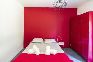 Maisons de vacances Espace, Luxe, Calme Et Nature : photos des chambres
