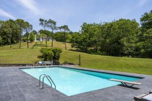 Maisons de vacances Espace, Luxe, Calme Et Nature : photos des chambres