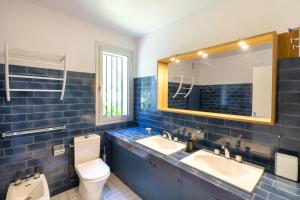 Maisons de vacances Espace, Luxe, Calme Et Nature : photos des chambres