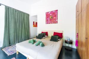 Maisons de vacances Espace, Luxe, Calme Et Nature : photos des chambres