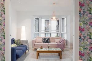 Apartamento Villabona - Mar y Montaña Elegante Apt p8 con WiFi gratis