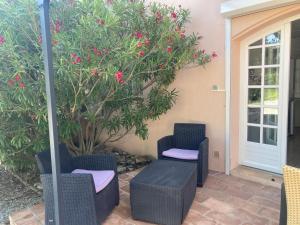 Maisons de vacances Les Bougainvillees de Camargue : photos des chambres
