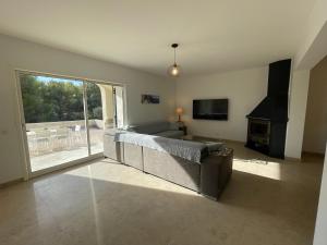 Appartement vue mer avec jardin en pleine nature