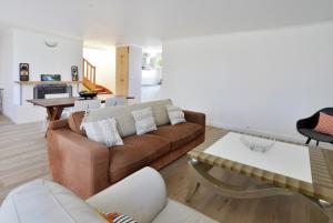 Maisons de vacances Maison chaleureuse a Ferolles-Attilly : photos des chambres