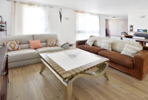 Maisons de vacances Maison chaleureuse a Ferolles-Attilly : photos des chambres