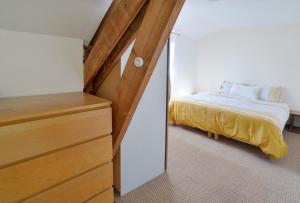 Maisons de vacances Maison chaleureuse a Ferolles-Attilly : photos des chambres