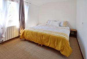 Maisons de vacances Maison chaleureuse a Ferolles-Attilly : photos des chambres