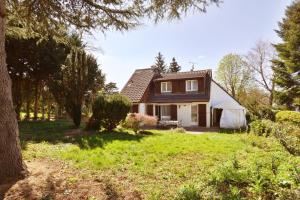 Maisons de vacances Maison chaleureuse a Ferolles-Attilly : photos des chambres