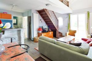 Maisons de vacances Maison confortable a Ferolles-Attilly avec jardin clos : photos des chambres