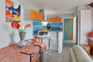 Maisons de vacances Maison confortable a Ferolles-Attilly avec jardin clos : photos des chambres
