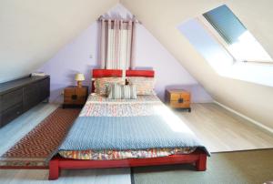 Maisons de vacances Maison confortable a Ferolles-Attilly avec jardin clos : photos des chambres