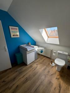 Appartements Le coup de c’Heurt duplex 100m de la mer 8 personnes : photos des chambres