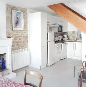 Maisons de vacances Maison conviviale a Sainte-Marie-de-Re, 42 m², jardin : photos des chambres