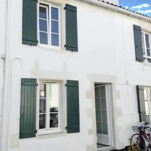 Maisons de vacances Maison conviviale a Sainte-Marie-de-Re, 42 m², jardin : photos des chambres