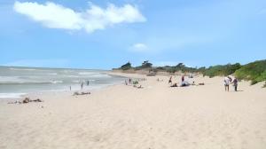 Maisons de vacances Maison conviviale a Sainte-Marie-de-Re, 42 m², jardin : photos des chambres