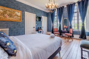 B&B / Chambres d'hotes Le Manoir de la belle epoque : photos des chambres