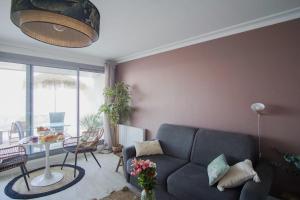 -SUNSET- Front de mer avec terrasse et parking