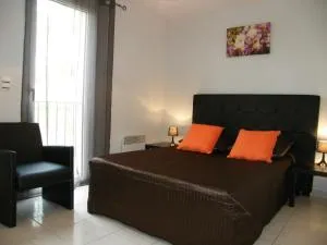 64m2 soleil catalan 2km mer ok chéques vacances 2ch 4 pers - Latour-Bas-Elne