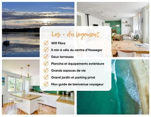 Villas Villa landaise Esteka - Golf d-Hossegor : photos des chambres