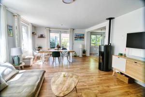 Villas Villa landaise Esteka - Golf d-Hossegor : photos des chambres