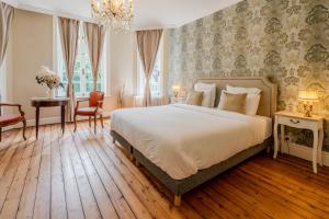 B&B / Chambres d'hotes Le Manoir de la belle epoque : photos des chambres