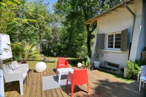 Villas Villa landaise Esteka - Golf d-Hossegor : photos des chambres