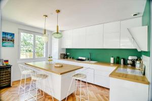 Villas Villa landaise Esteka - Golf d-Hossegor : photos des chambres