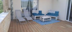 Maisons de vacances Maison 3 chambres climatise + garage : photos des chambres