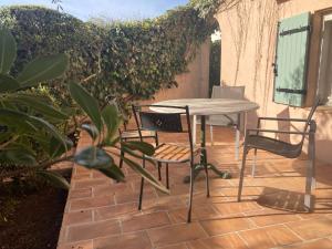 Maisons de vacances Les Bougainvillees de Camargue : photos des chambres