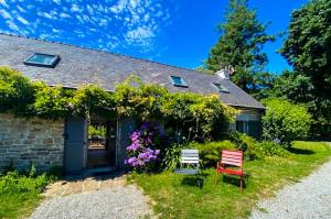 -PETREL- Maison de campagne avec grand jardin - 4hvězdičkové hotely ve městě Concarneau