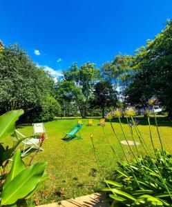 -PETREL- Maison de campagne avec grand jardin