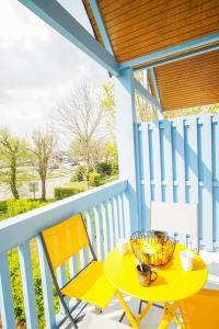 Appartements -Octant-Magnifique T1bis a Port La Foret Fouesnant : photos des chambres
