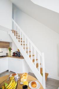 Appartements -Octant-Magnifique T1bis a Port La Foret Fouesnant : photos des chambres
