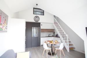 Appartements -Octant-Magnifique T1bis a Port La Foret Fouesnant : photos des chambres