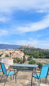 Charming Acropolis view apartment