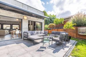 Villas La Moderne - Modern house with pool and garden : photos des chambres