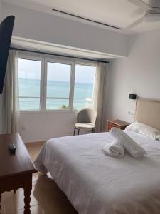 Apartamento con terraza vista al mar Malagueta