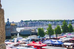 Appartements -Zely- Elegant T3 au coeur de Concarneau : photos des chambres
