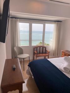 Apartamento con terraza vista al mar Malagueta