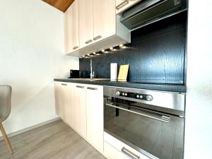 Studio mit See- und Bergblick