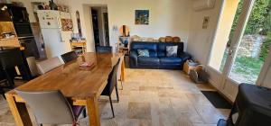 Sejours chez l'habitant Chambre d'hotes en Luberon : Chambre Quadruple