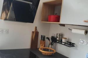 Maisons de vacances Dieppe Le Chant du Goeland etoiles 4 - 6 personnes : Maison 2 Chambres