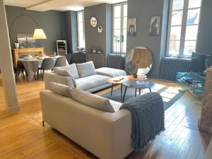 Appartements Chez Flo - Appartement Luxueux - Hypercentre : photos des chambres