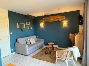 Maison 6 personnes - Piscines, Tennis, Golf & Plage - 塔勒蒙